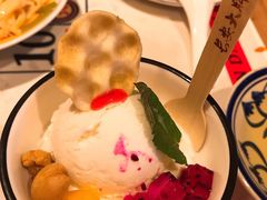 醪糟冰淇淋-长安大牌档之西安博物院文化餐厅(中贸店)