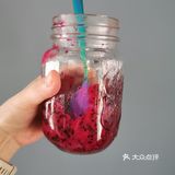 火龙果脏脏茶 美容养颜夏日爽饮