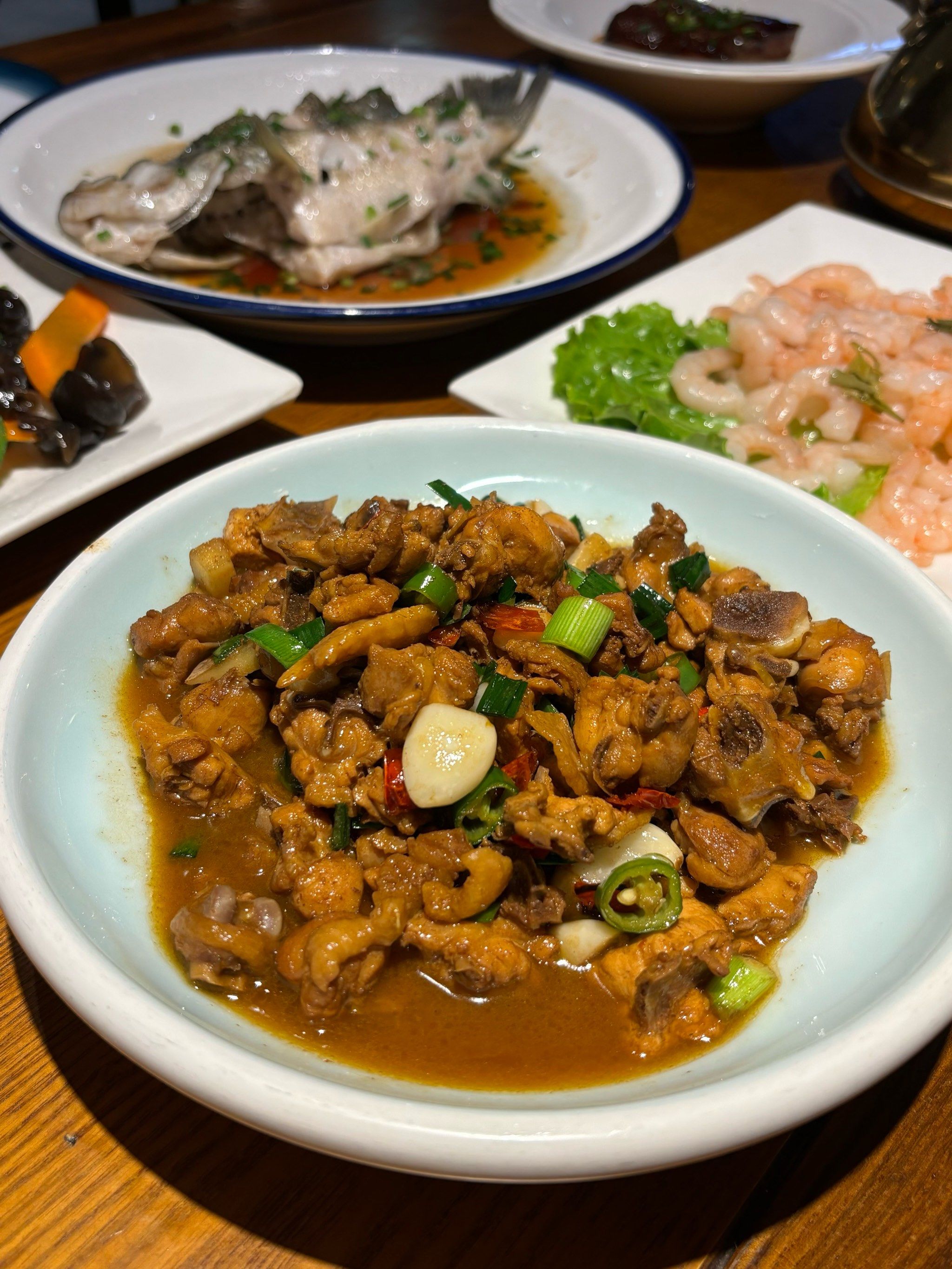 满满一桌老杭州菜的含金量