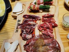 牛肉拼盘-喜来稀肉(北外滩白玉兰广场店)