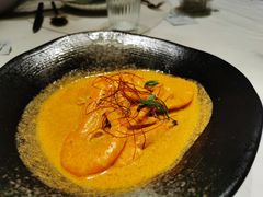 奶油魔鬼虾-春树下·院子露台西餐厅(中隐于市店)