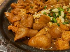 卤大肠-金豆角砂锅焖面(安贞店)