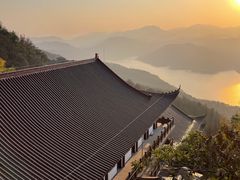 -中国花亭湖风景名胜区-西风禅寺