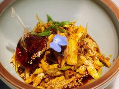 敲糖棒棒鸡-辛香汇·现炒川菜(淮海路百盛店)
