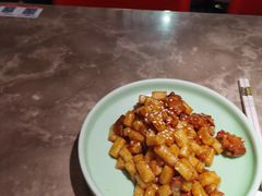 仔排炒年糕-新白鹿餐厅(嘉兴八佰伴华府店)