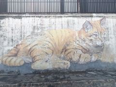 -槟城街头艺术街区