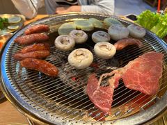 -闻老头·菊花炭烤肉(D11店)