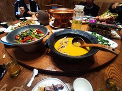 -老滇山寨•云南特色菜•地方菜•民族风情歌舞表演(金碧店)