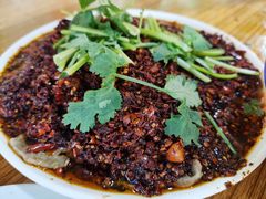 热拌三合-人和水上飘(第一家店)