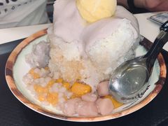 雪山双芋牛奶冰-鲜芋仙Meet Fresh(壹方城店)
