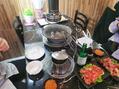 秘制牛肋条-燚青春东北泥炉烤肉(百合店)