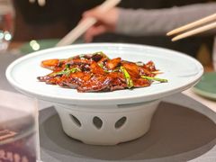 酱爆猪肝-那家小馆•北京菜•烤鸭(中关村店)