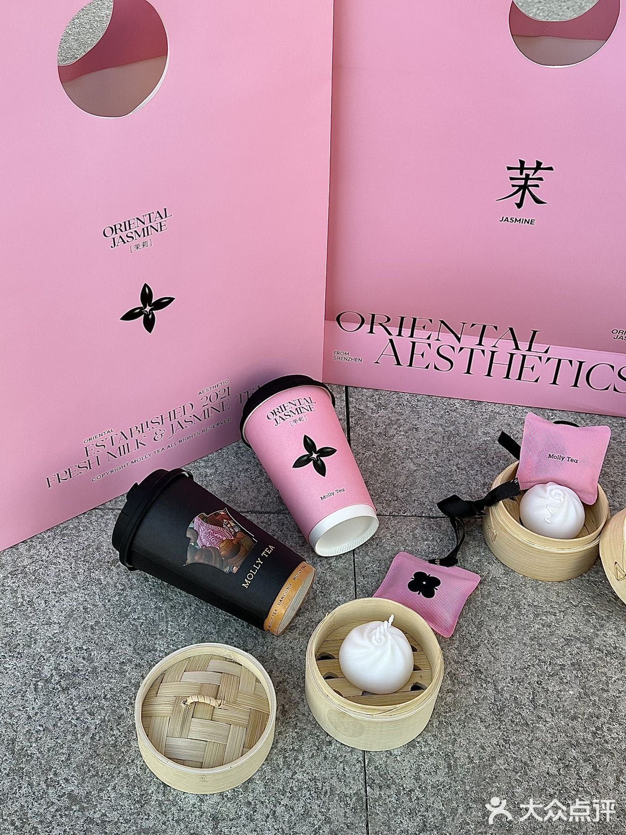 又开了又开了！！茉莉奶白在大悦汇也有了！！