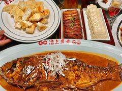 -沽上民肴·海鲜锅贴·天津菜(福州道鸿正家园店)
