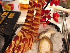 -鲜入围煮花胶鸡海鲜火锅