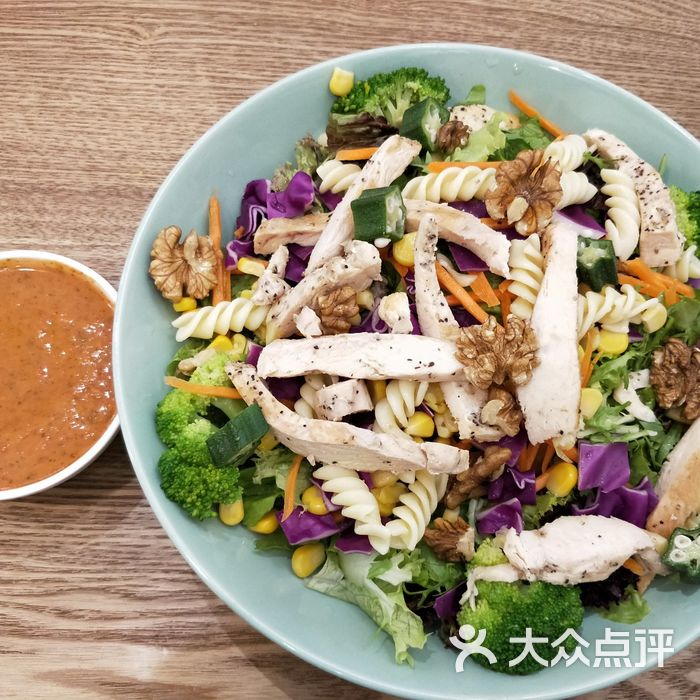 麦食轻厨鸡肉沙拉图片-北京西式简餐-大众点评网