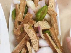 凉拌豆干-三盛楼饭店(四流中路店)