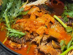干白菜脊骨汤锅-韩香福脊骨汤锅(上杭路店)