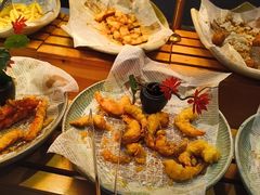 -伍棵星炭烤自助料理·烤鳗鱼(浦东食品城店)