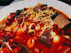 磁器口毛血-赠李白·如诗的川味(余杭万达广场店)