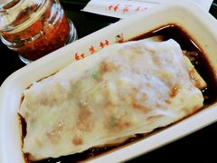 葱汁酱肉鸡蛋肠-红荔村肠粉(岗厦店)