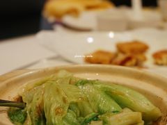 虾酱啫唐生菜-利苑酒家(宜安广场店)