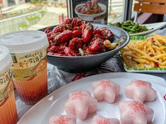 -肥肥虾庄·金牌油焖大虾(杨园滨江时代walk店)