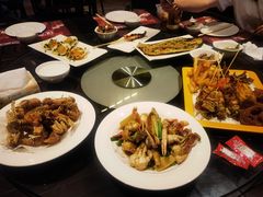 -喷泉广场餐厅·宵夜·海鲜烧烤大排档(长隆企鹅酒店)