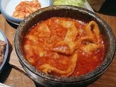 -明洞阿姨·韩式酱蟹烤肉·创意料理(三元桥店)