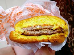 双层吉士汉堡-麦当劳(华宁弘基生活中心店)