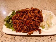 京酱肉丝-老昌春饼(大直街店)