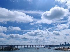 -大连星海广场音乐喷泉