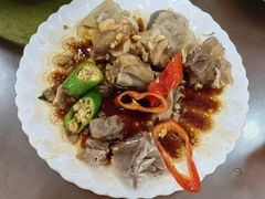 -正宗高流河饭店原创风姜鸡