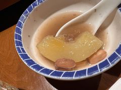 木瓜花生椰子汤-昌隆•家家鹅乡•海南菜老字号(琼海店)