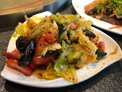 大拌菜-缘福乡村铁锅炖民宿(八达岭店)