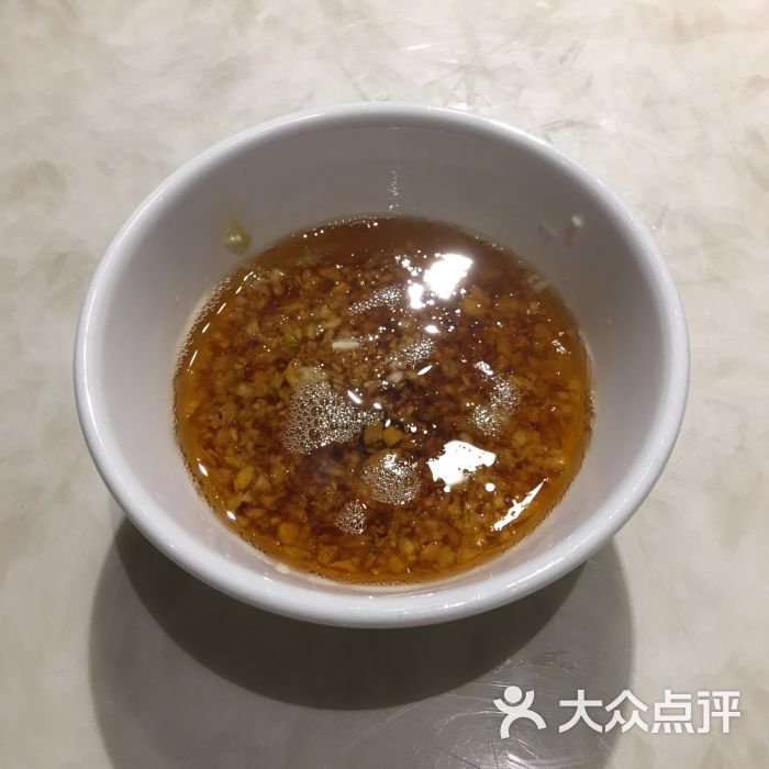 香油蒜泥