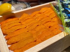 鲜活海胆-Osteria Garden 生蚝花园餐厅(原进贤路店)