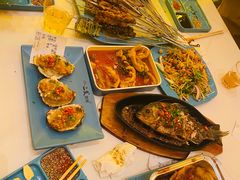 -二发烧烤(亚麻厂店)