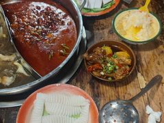 麻辣红汤锅底-后火锅(总店)