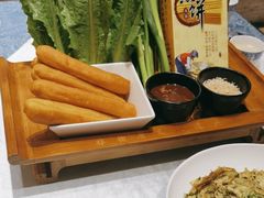 -煎饼卷大葱·非遗传承·潍坊菜(十笏园店)