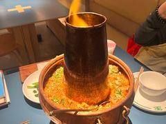 铜锅饵块油焖鸡-一坐一忘云南菜(嘉里中心店)