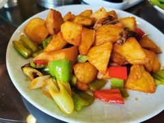 红烧洋芋-清真·益鑫羊肉手抓馆(花园北街店)