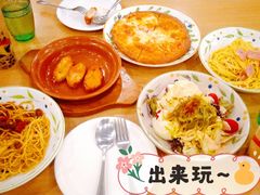 麻辣意面-萨莉亚意式餐厅(特力时尚汇店)