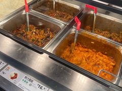 自助取餐区-宜家·瑞典风味餐厅(烟台路店)
