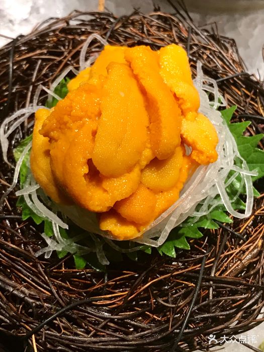 庭原日本料理海胆刺身图片 - 第1张