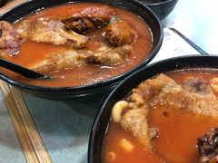 番茄浓汤鸡翅猪扒通粉-华嫂冰室(尖沙咀店)