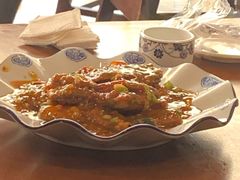 鱼香茄饼-天回镇何氏豆腐(总店)