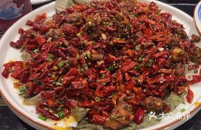 Lotus Leaf Spicy Chicken