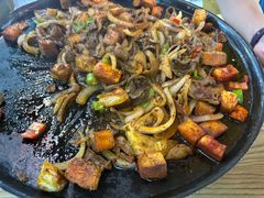 -老周炒拨拉(甘州总店)