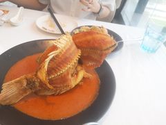 新加坡娘惹炸彩虹鲷-新加坡珍宝海鲜JUMBO Seafood(西安skp店)